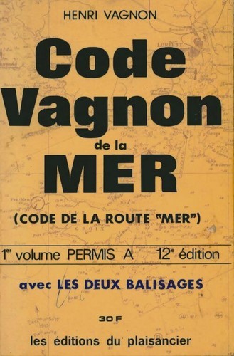 Code vagnon mer - mer, tome