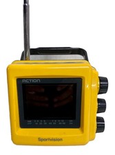 Action Sportvision ACN 5332 3.2" Portable LCD Color TV VHF/UHF/FM