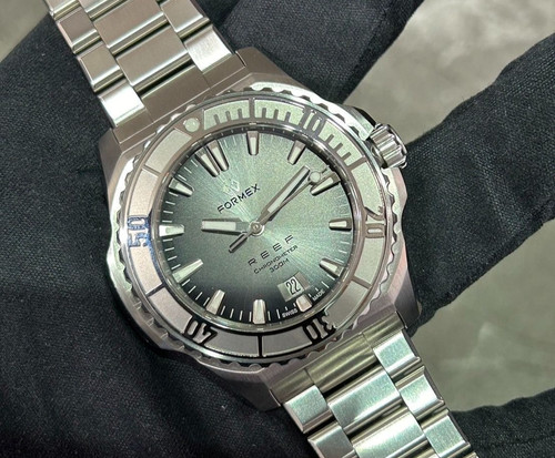 Montre plongée formex reef - de,