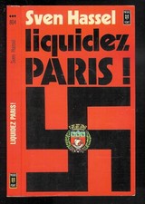 Sven Hassel : Liquidez Paris - N° 804 " Editions Presses Pocket "