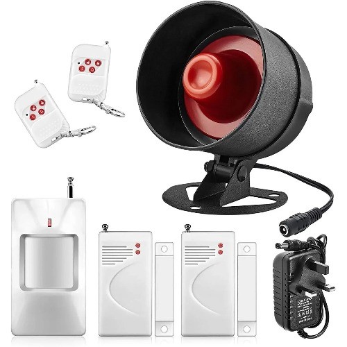 Kit système alarme - d'alarme, de