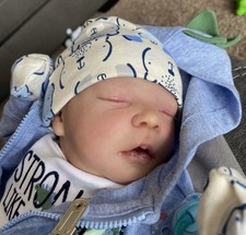 Reborn Real born Darren By Bountiful Baby