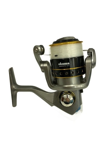 Moulinet pêche okuma - moulinet,