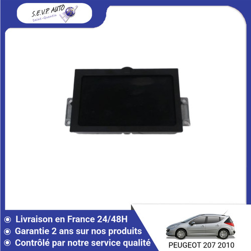 Ecran gps peugeot 207 - 🇫🇷,
