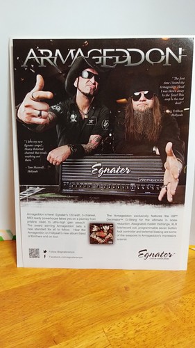 Egnater armageddon guitar amps - egnater,