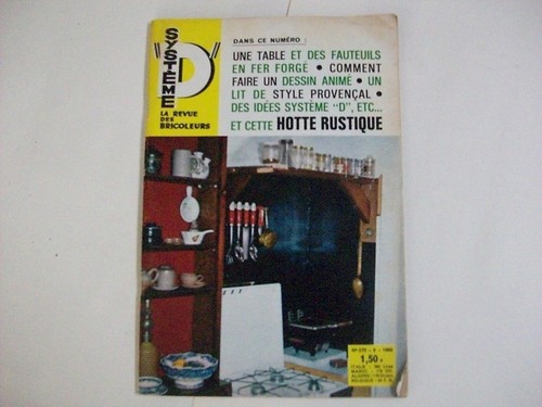 Systeme 270 1968 hotte - 6/1968,