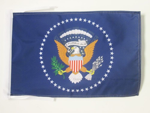 Drapeau usa président - prÉsident, 45x30cm