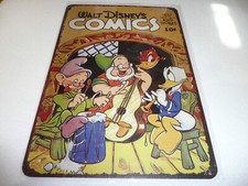 Plaque Métal Tôlée Vintage