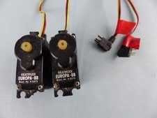 modélisme RC lot de 2 SERVO