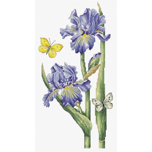 New luca cross stitch - cross, kit