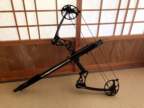 Steambow compound bow - m1, &