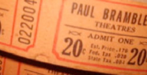 Lot 1000 tickets cinema - cinema, usa