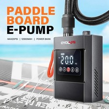 Pompe Electrique SUP Rechargeable 20PSI Paddle Kayak Bateau Matelas Gonflable