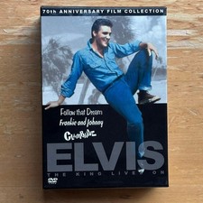 Coffret 3DVD Elvis Presley