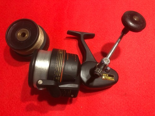 Ancien moulinet mitchell - ancien, 498