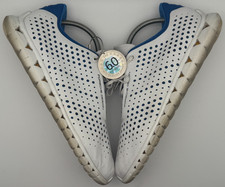 adidas Porsche Design 'Easy Trainer'  White/Blue 2010 sz9 TSS Graded 6.0/10