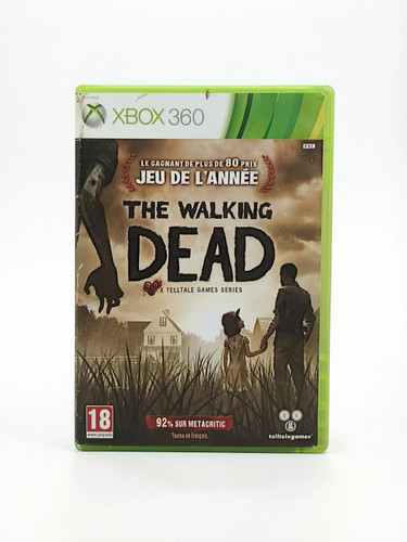 The walking dead xbox 360 - the,