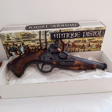 Réplique de Collection d'un Ancien Pistolet à Percussion de L'époque Napoléon 