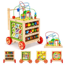 Trotteur Bébé 6 en 1 Bois