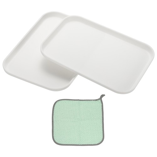 Assiettes rectangulaires - assiettes,