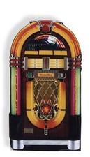 WURLITZER JUKEBOX Accessoire De Fête Découpe Cartonnée À Taille Réelle