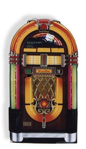 Wurlitzer jukebox accessoire - wurlitzer,