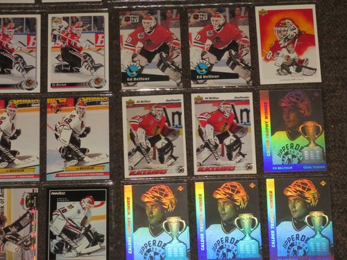 Lot belfour hockey - belfour,