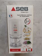 Mini hachoir Seb valentin 2 en