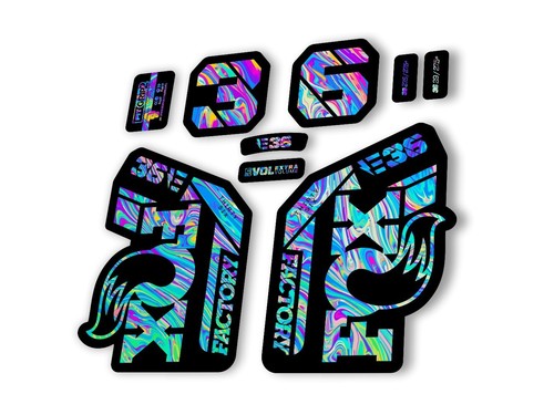Set autocollant décalcomanie