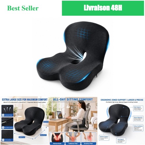 Coussin ergonomique siège - coussin,