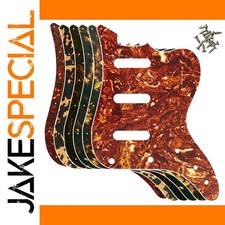 JakeSpecial – Vibrant Custom Pickguard for Harley Benton Bass Vi