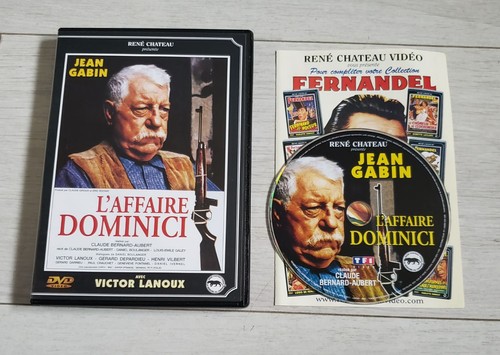 Dvd affaire dominici - dominici, jean