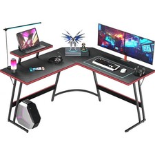 Bureau gaming profilé, table