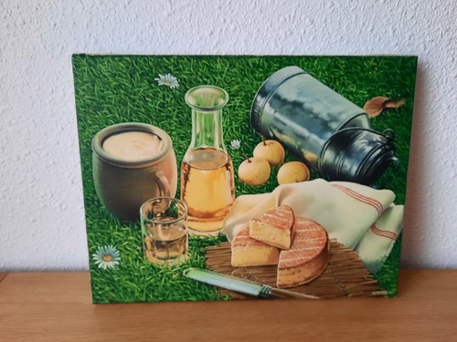 Peinture sur toile michel - de,