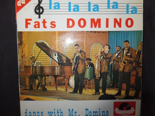 Vinyl tours fats domino - 45,