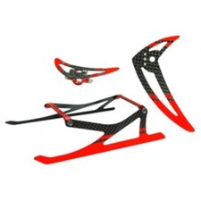 Microheli Aluminum/Carbon