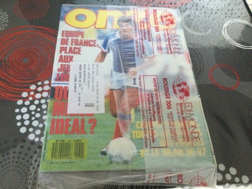 Magazine football onze juin - football,