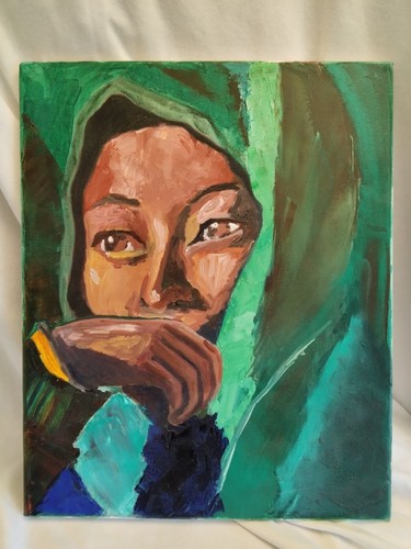 Tableau peinture sur toile