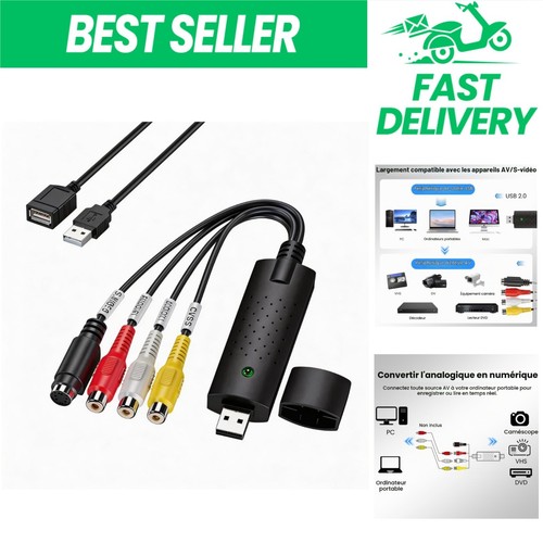 Convertisseur vhs vers - convertisseur,