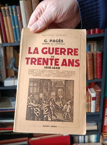 Livre guerre de trente - guerre,