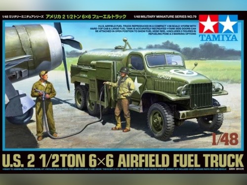 Tamiya camion carburant - camion,