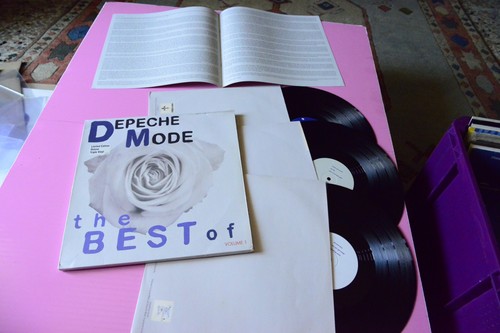 Depeche mode best 3lp - depeche,