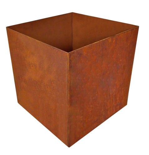 Jardinière rouille noble - jardinière,
