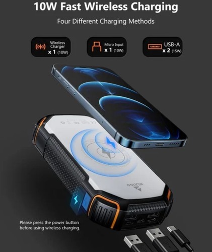 Batterie externe étanche - , à