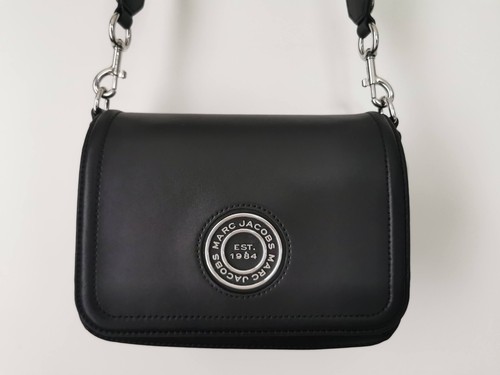 Sac messenger cuir noir marc - cuir,
