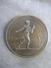 MEDAILLE ancienne, COMPTOIR