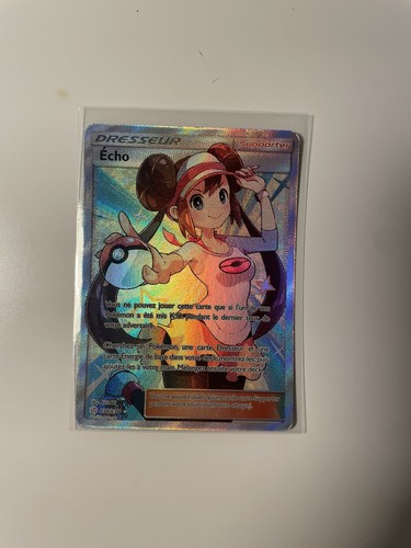 Carte pokémon écho dresseur - écho,