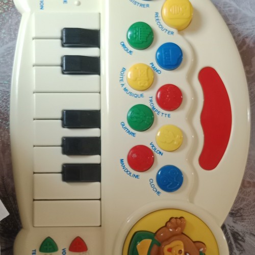 Piano jouets enfants - , vintage