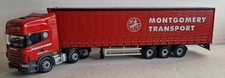 Corgi 1/50 - CC12916 - Scania R semi Tautliner Montgomery transport