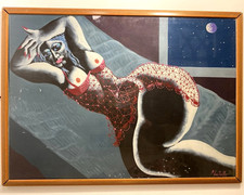 ✅Tableau Vintage Peinture